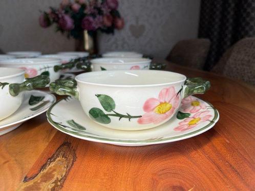 Villeroy & Boch - Tafelservies - Porselein - Wildroos 12, Antiek en Kunst, Antiek | Meubels | Tafels