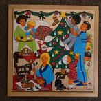 Educo Puzzel Kerst samen vieren (64 stukjes), Verzenden, Nieuw