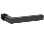 Deurklink Kare mat zwart, Doe-het-zelf en Bouw, Nieuw, Overige materialen, Klink of Kruk