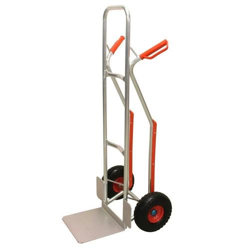 Steekwagen aluminium 200kg, Doe-het-zelf en Bouw, Transportwagens, Ophalen of Verzenden