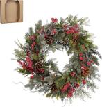 Tweedekans | House of Seasons Randell Kerstkrans - Ø50 cm -, Diversen, Ophalen of Verzenden, Nieuw
