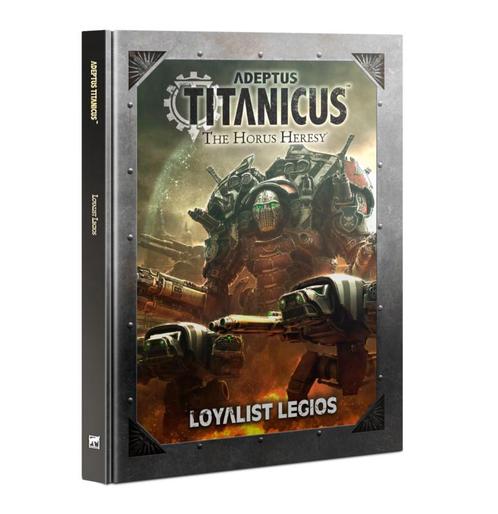 Warhammer Adeptus Titanicus loyalist legios (Warhammer, Hobby & Loisirs créatifs, Wargaming, Enlèvement ou Envoi