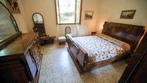 Molteni - Bed (10) - Walnoothoutknopscheer fineer - Complete