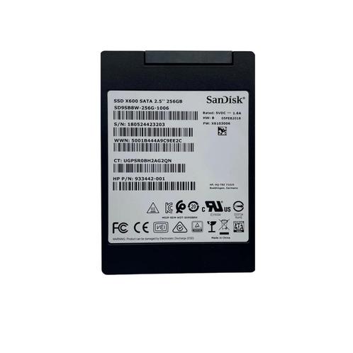 Sandisk x400 sata 256GB SSD 2.5inch, Informatique & Logiciels, Disques durs, Enlèvement ou Envoi