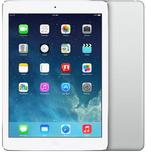 Apple iPad Air 9.7 32GB wit zilver WiFi (4G) + garantie, Ophalen of Verzenden