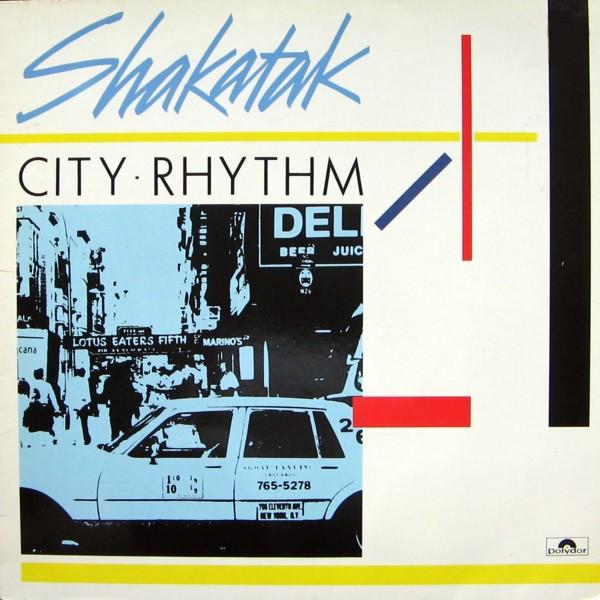 Shakatak - City Rhythm, CD & DVD, Vinyles | Pop, Envoi