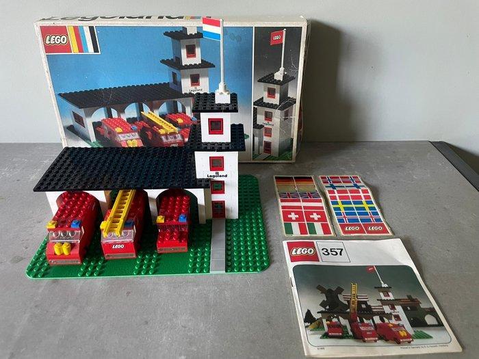Lego Set - 357_1 - Legoland - Fire Station Original and, Kinderen en Baby's, Speelgoed | Duplo en Lego