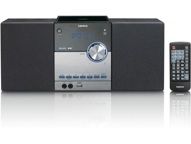 Lenco MC-150 - Stereo set - DAB+ Bluetooth - (2 stuks), Huis en Inrichting, Woonaccessoires | Overige, Zo goed als nieuw, Verzenden