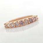14 karaat Rosé goud - Ring - 0.80 ct Diamant