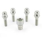H&R Wielslotenset M12x1.50x30mm konisch - 4 slotbouten incl., Auto-onderdelen, Verzenden, Nieuw
