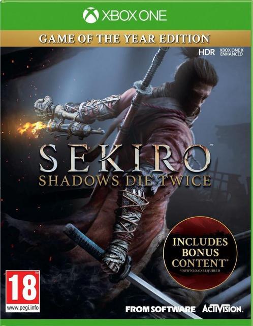 Sekiro Shadows Die Twice-GOTY (Xbox One) Gebruikt, Games en Spelcomputers, Games | Xbox One, Ophalen of Verzenden