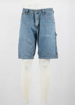 Vintage Lee Shorts in Blue Size 33, Kleding | Heren, Ophalen of Verzenden, Nieuw