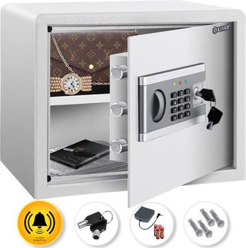 KESSER® Elektronische Kluis met cijferslot - 38x30x30cm - Zi, Verzenden