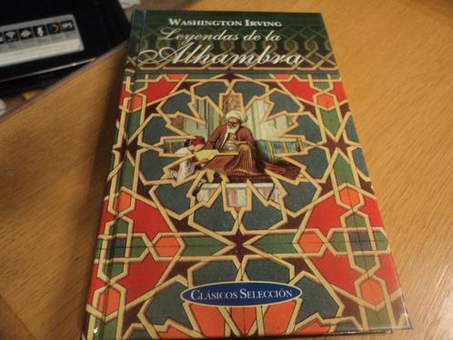 Leyendas De La Alhambra (clasicos Seleccion) 9788484034162, Livres, Livres Autre, Envoi