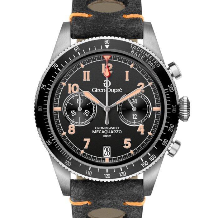 Giren Duprè - Orologio Heritage Chronograph 39mm MecaQuartz, Handtassen en Accessoires, Horloges | Heren