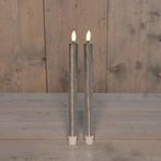 Ledkaars 3d flame candle zilver annas collection d 2,5 h 23, Nieuw