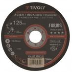 Tivoly disque furius - acier & inox ø125mm - ø22,2mm
