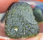 Moldavite - de Chlum, Bohême du Sud - Hauteur : 26 mm -