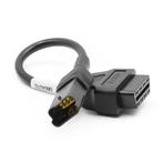 Ducati 4-pins naar 16-pins OBD2 Verloopkabel – Motorfiets, Verzenden, Nieuw