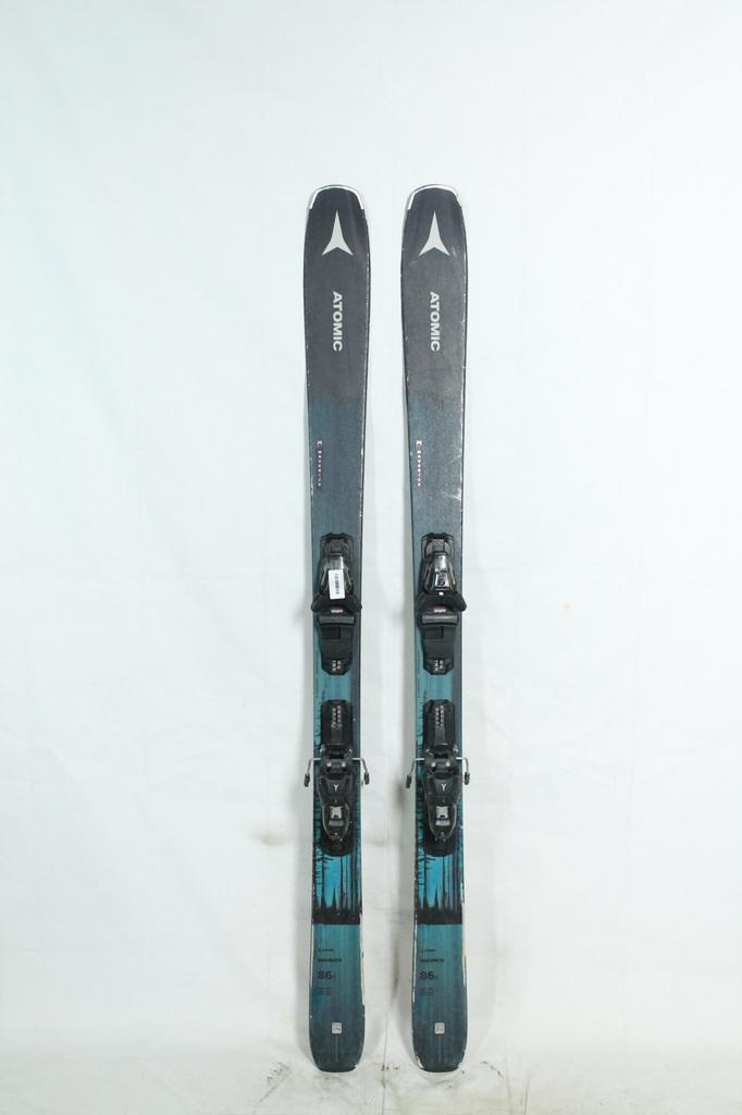 Refurbished - Ski - Atomic Maverick 86C - 161, Sport en Fitness, Skiën en Langlaufen, Ski, 160 tot 180 cm, Gebruikt, Atomic, Ski's