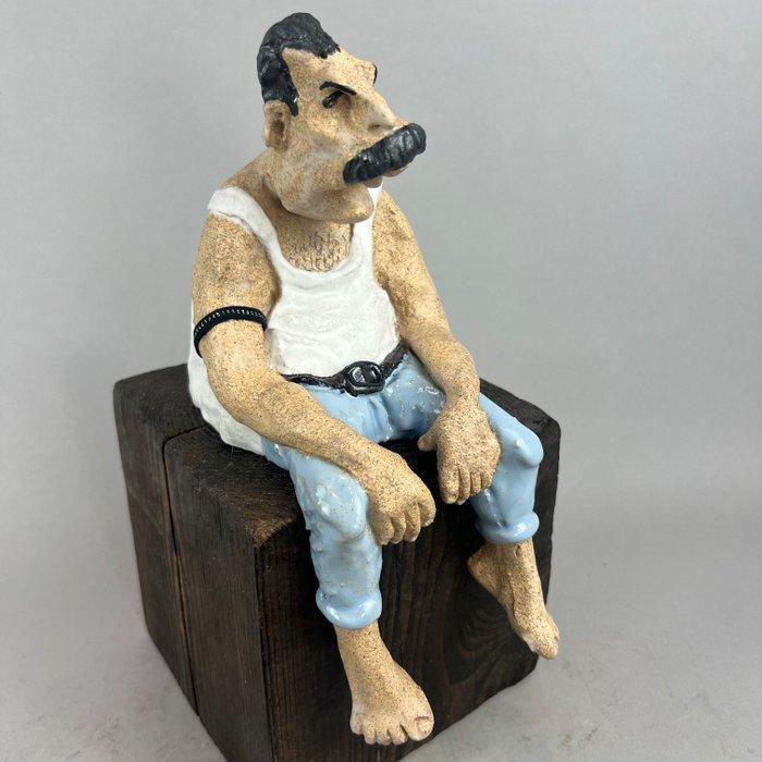 Anna Em - FREDDIE MERCURY hand made, Antiek en Kunst, Kunst | Designobjecten