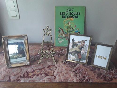 Fotolijst (5) - Brons, Messing - Art Deco ezel & 3 lijste, Antiek en Kunst, Curiosa en Brocante