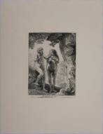 Rembrandt Van Rijn (1606-1669), after - Adam et Eve