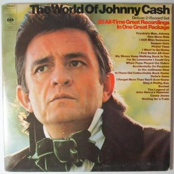 Johnny Cash - The world of Johnny Cash - LP beschikbaar voor biedingen