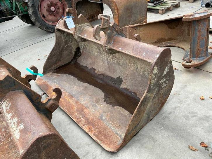 Online veiling - Eurosteel Quicktwin Graafbak, Zakelijke goederen, Machines en Bouw | Kranen en Graafmachines, Ophalen