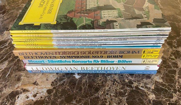 Karl Böhm - Collection with 5 box sets + 14 LPs - Diverse, CD & DVD, Vinyles Singles