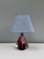 Val Saint Lambert - René Delvenne - Lampe de table - Cristal, Antiek en Kunst, Antiek | Verlichting