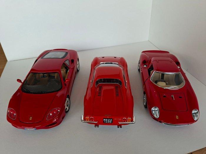 Bburago, Model Power 1:18 - Modelauto (3) - Ferrari 360, Hobby & Loisirs créatifs, Voitures miniatures | 1:5 à 1:12