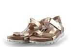 Panama Jack Sandalen in maat 40 Goud | 5% extra korting, Kleding | Dames, Schoenen, Overige kleuren, Verzenden, Sandalen of Muiltjes