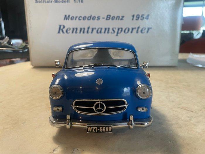 CMC 1:18 - Modelauto - Mercedes-Benz 1954 Renntransporter, Hobby & Loisirs créatifs, Voitures miniatures | 1:5 à 1:12