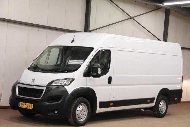 Peugeot Boxer 435 2.2 BlueHDi 140 L4H2 NAVIGATIESYSTEEM, Auto's, Bestelwagens en Lichte vracht, Ophalen