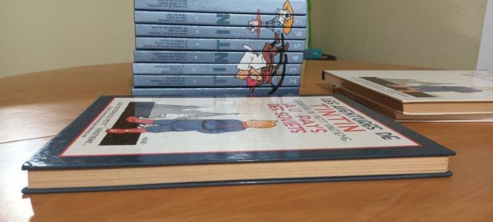 Tintin - 11 Album - Éditions diverses - 1981/2004, Livres, BD