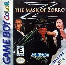 The Mask of Zorro - NTSC (Losse Cartridge) (Game Boy Games), Consoles de jeu & Jeux vidéo, Jeux | Nintendo Game Boy, Enlèvement ou Envoi