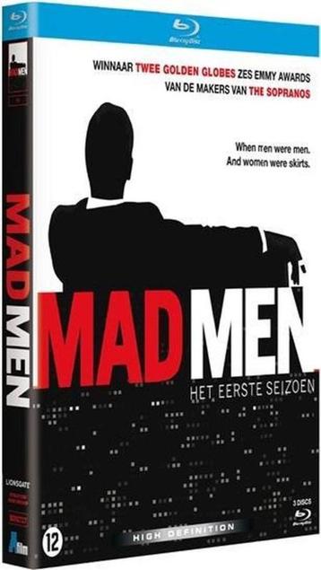 Mad men seizoen 1 (blu-ray tweedehands film) beschikbaar voor biedingen