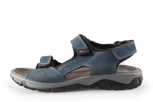 Imac Sandalen in maat 45 Blauw | 5% extra korting, Kleding | Heren, Schoenen, Blauw, Gedragen, Sandalen, Verzenden