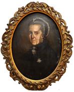 European school (XIX) - NO RESERVE - Portrait of upper