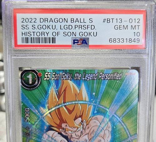 PSA - 1 Graded card - Dragon Ball - Son Goku - Dragon Ball, Verzamelen, Overige Verzamelen