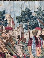 Retour de chasse - Wandtapijt - 86 cm - 68 cm, Antiek en Kunst