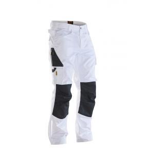 Jobman 2321 pantalon de service c62 blanc/noir, Doe-het-zelf en Bouw, Overige Doe-Het-Zelf en Bouw