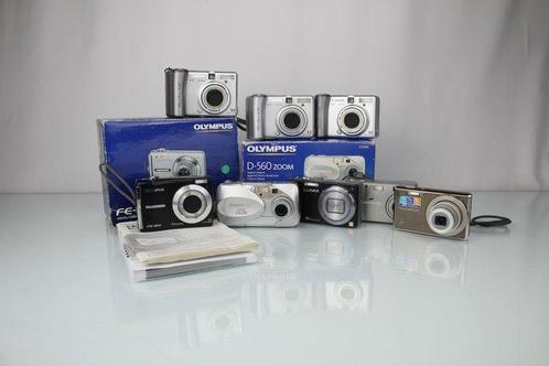 Canon, Olympus, Panasonic 8x Appareil photo numérique, Audio, Tv en Foto, Fotocamera's Digitaal