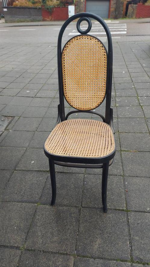 5x vintage Thonet stoelen n°17, Maison & Meubles, Chaises