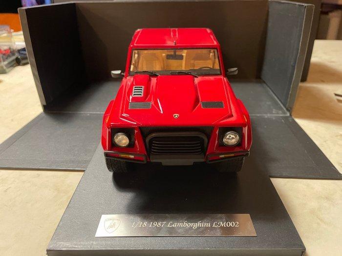 CMF 1:18 1:18 - Modelauto - Lamborghini LM002, Hobby & Loisirs créatifs, Voitures miniatures | 1:5 à 1:12