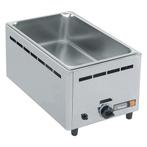 Bain-Marie | Tafelmodel | Gas | 1.8GPL | 1/1 GN 150(h)mm |, Verzenden, Nieuw in verpakking
