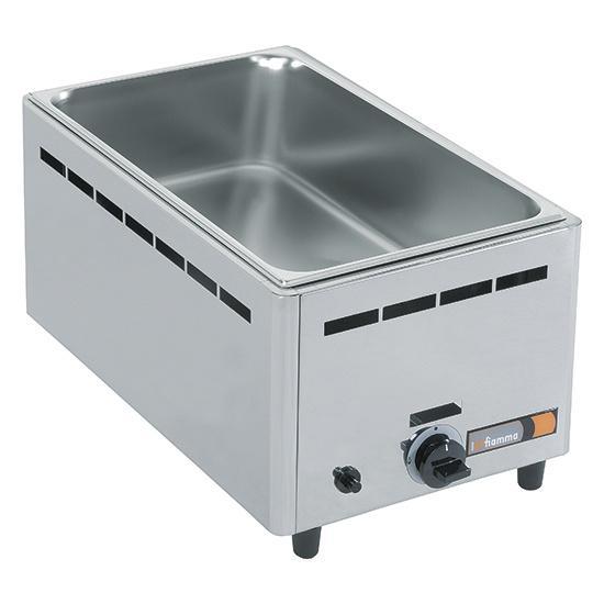 Bain-Marie | Tafelmodel | Gas | 1.8GPL | 1/1 GN 150(h)mm |, Zakelijke goederen, Horeca | Keukenapparatuur, Nieuw in verpakking