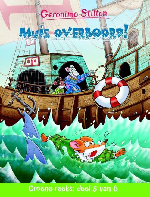 Muis overboord! / Groene Reeks / 2 9789085923404, Boeken, Kinderboeken | Jeugd | onder 10 jaar, Zo goed als nieuw, Verzenden