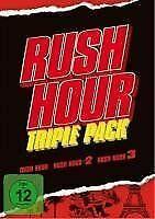 Rush Hour Triple Pack [3 DVDs] von Brett Ratner  DVD, Zo goed als nieuw, Verzenden
